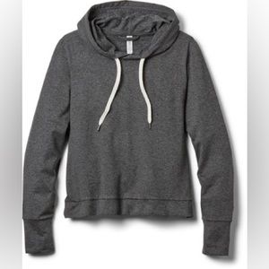 Vuori Halo Essential Hoodie, Grey, XS